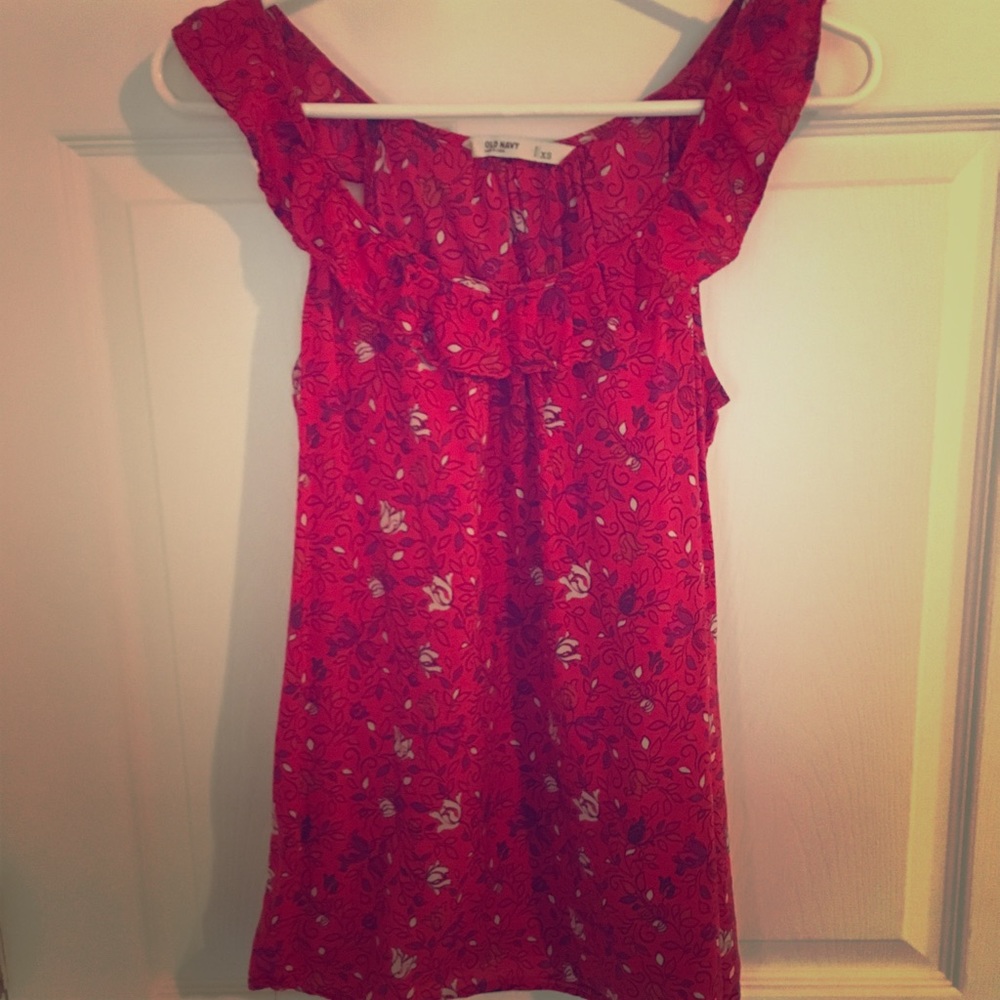 Cute floral top